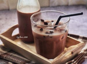 Foto resep Es Coklat Seliter ala ⭐️bux