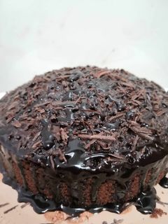 عکسی از دستور کیک موکا