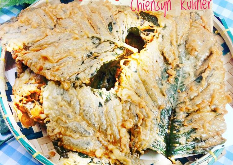 Resep Bayam goreng Krispy Anti Gagal