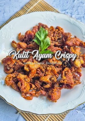 Foto resep Kulit Ayam Crispy