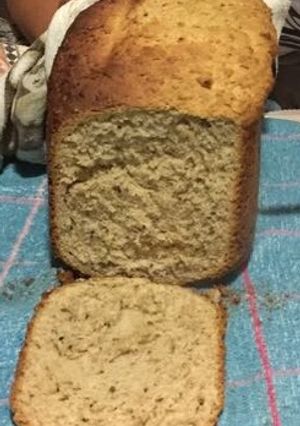 Una foto de Pan multicereal en horno de pan eléctrico