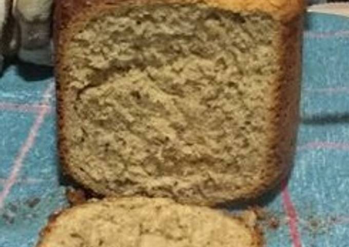 Pan multicereal en horno de pan eléctrico Receta de marisa- Cookpad