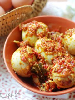 Foto resep Balado Telor