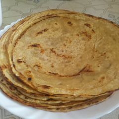 A picture of Buttermilk pancakes.