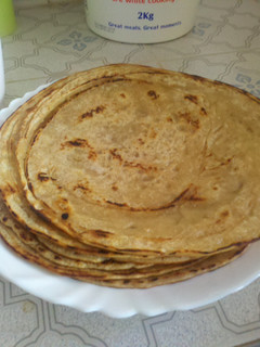 A picture of Buttermilk pancakes.