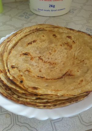 A picture of Buttermilk pancakes.