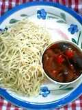 Peppered Ponmo Sauce