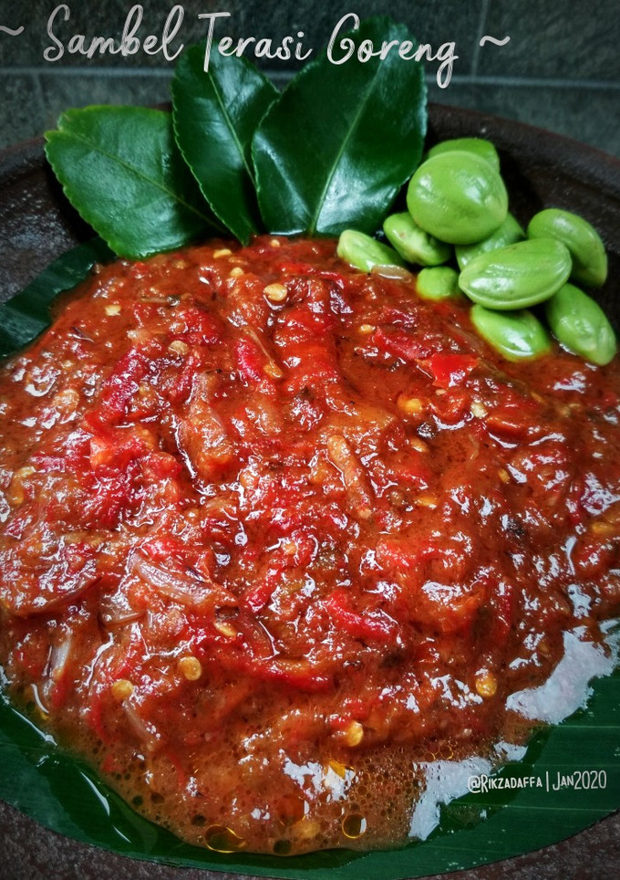 Foto resep Sambel Terasi Goreng