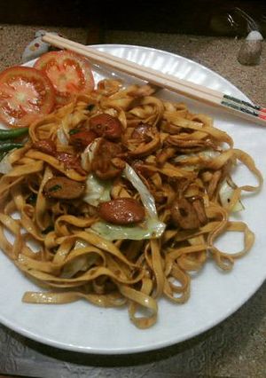 Foto resep Kwetiau goreng