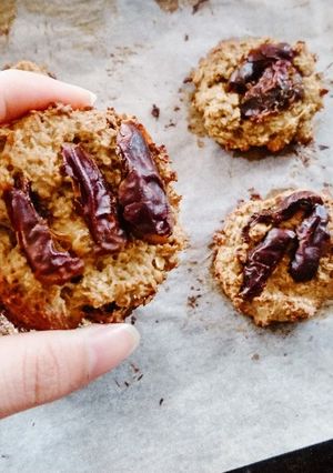 รูปของ คุกกี้ข้าวโอ๊ตเพื่อสุขภาพ🍪