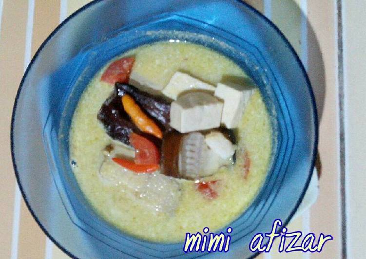 Resep Mangut pari sederhana Lezat