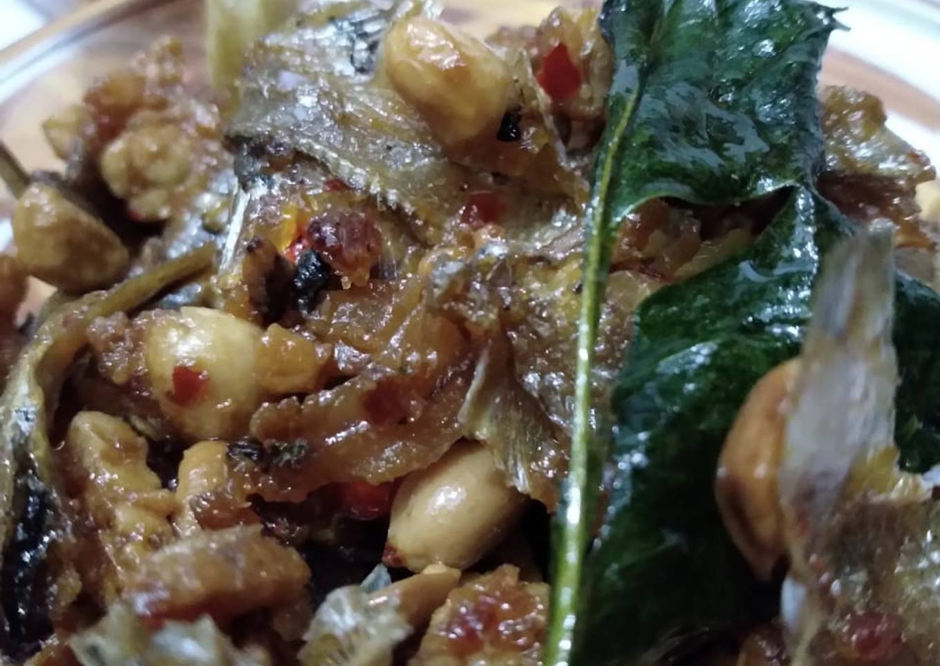 Sambal Tempe Kari