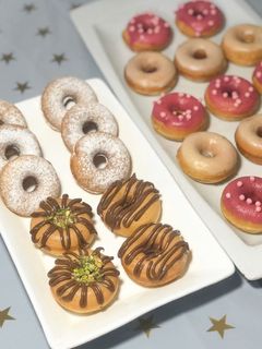 صورة لوصفة دونات 🍩