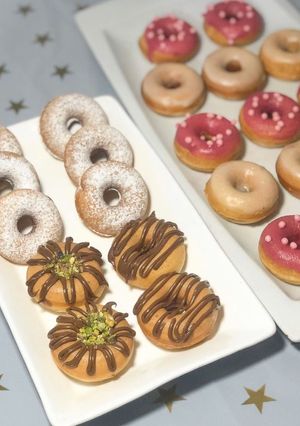 صورة لوصفة دونات 🍩