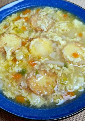 Foto resep Chicken Egg Drop Soup