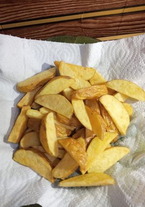 Foto resep Kentang Wedges