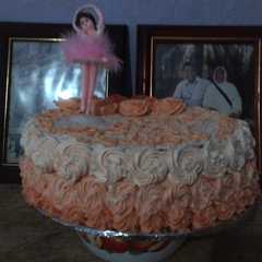 รูปของ Simple B'day Tart Ombre