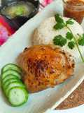 ข้าวมันไก่พ่นไฟ
