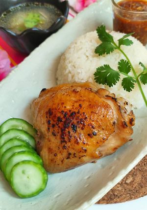 รูปของ ข้าวมันไก่พ่นไฟ