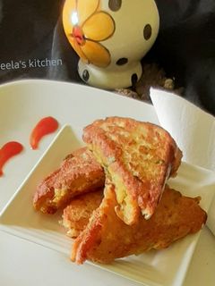 আন্ডা ব্রেড চপ (aanda bread chop recipe in Bengali) রেসিপির প্রধান ছবি