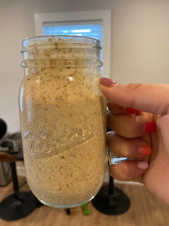 A picture of Kari’s Smoothie.
