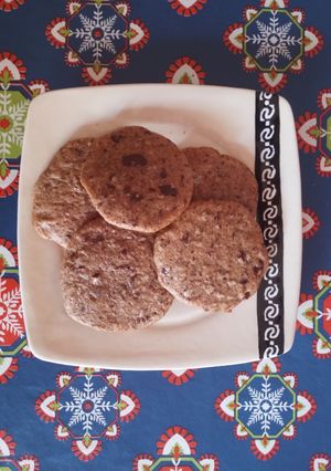Una foto de Galletitas de Oliva y Chocolate