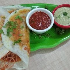 A picture of Schezwan Chinese Dosa.