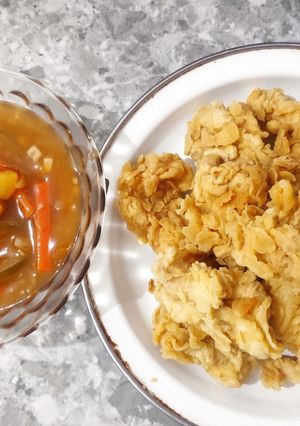 Foto resep Koloke ayam asam manis