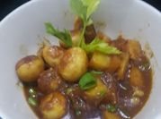Gambar telur puyuh kecap