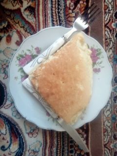 عکسی از دستور کیک اسفنجی 🎂😘