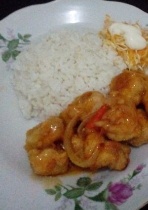Foto resep Ayam Koloke Asam Manis (Chinese Food) #SiapRamadan