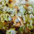 Creamy mixed vegetables