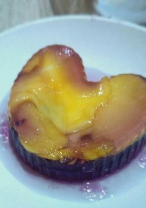 Foto resep Puding Anggur lapis mangga