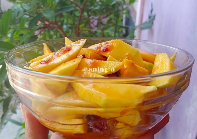 Yuk intip, Bagaimana cara membuat Rujak Mangga dijamin nikmat