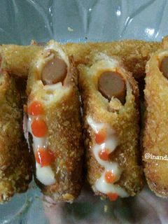 Foto resep Roti Gulung Sosis