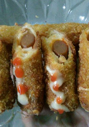 Foto resep Roti Gulung Sosis