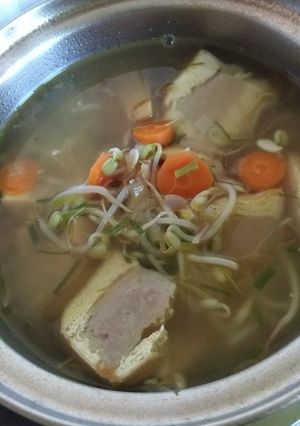 Foto resep Sop Tahu Bakso