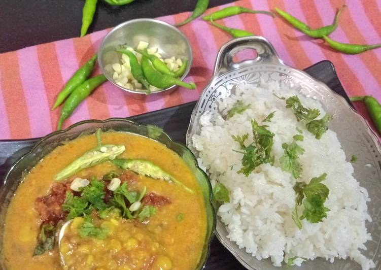 Recipe of Any-night-of-the-week Healthy &amp;Tasty Panchratan Dal