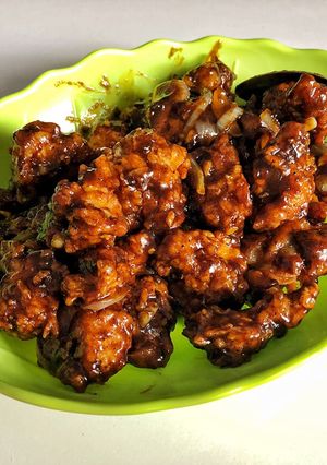 Foto resep Chicken Karage Black Pepper Made by Sherly