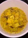 Pineapple & coconut cream curry