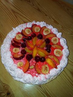 صورة لوصفة تارت الفواكه