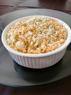 A picture of Baked beans casserole.