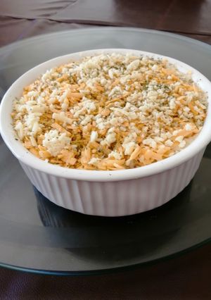 A picture of Baked beans casserole.