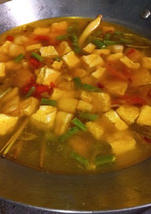 Foto resep Dori kuah kuning