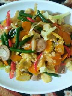 Foto resep Capcay