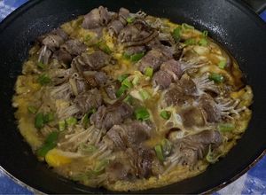 Foto resep Enoki Beef Roll