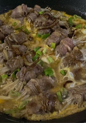 Foto resep Enoki Beef Roll