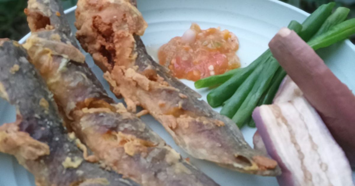Lele Goreng bikin nagih