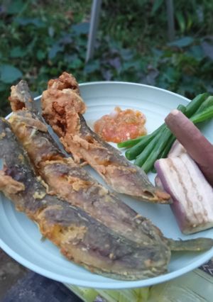 Foto resep Lele Goreng bikin nagih