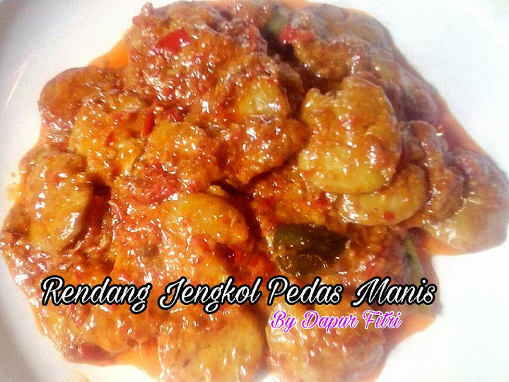 Resep Jengkol Rendang Pedas Manis yang Bisa Manjain Lidah